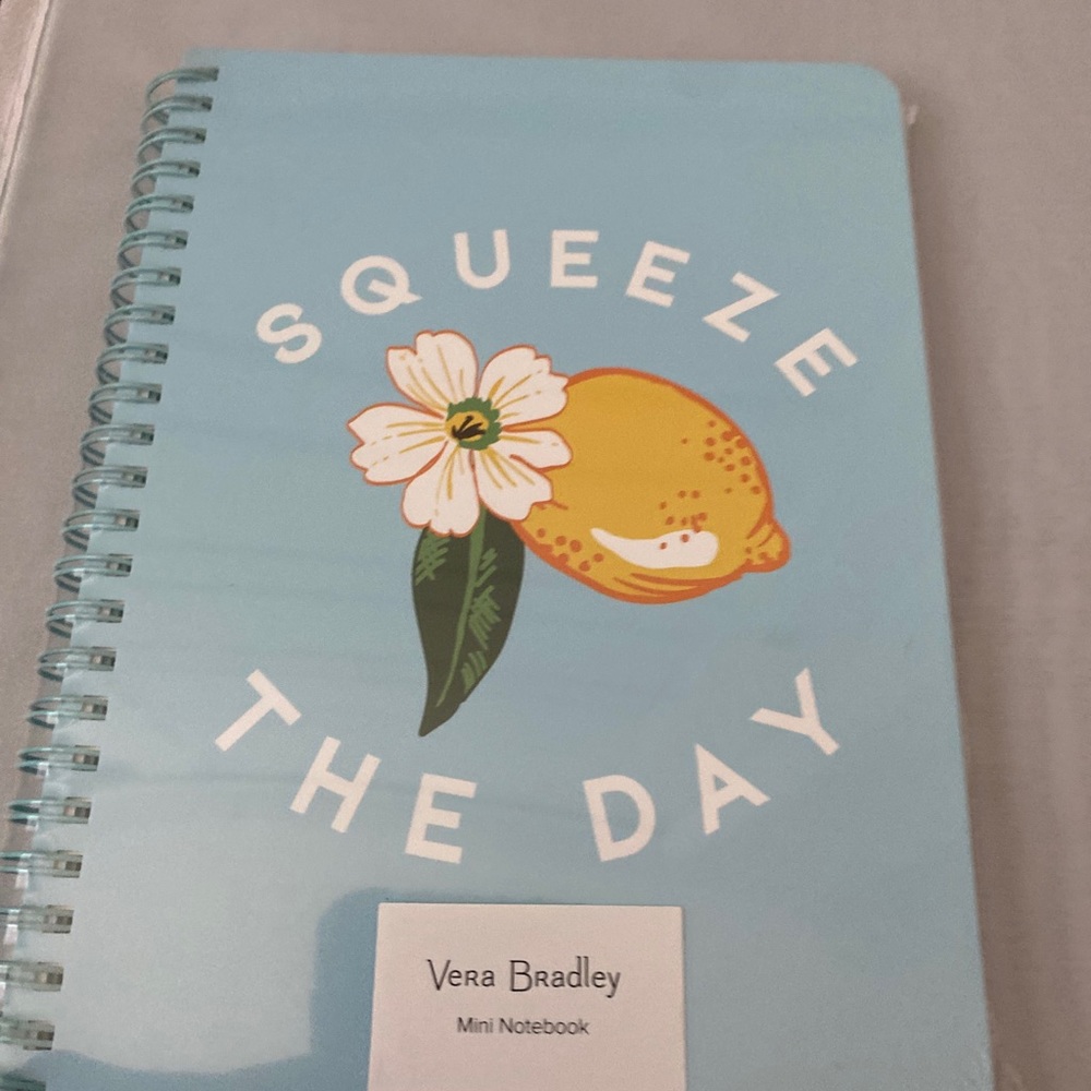 Vera Bradley mini notebook sealed